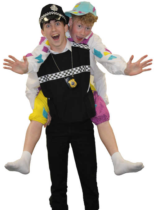 Ashford Theatre PC World and Simon